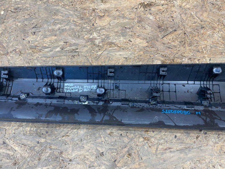 фото №8, Hyundai tucson iv 4 nx4 20- планка нижня двері праві перед передня