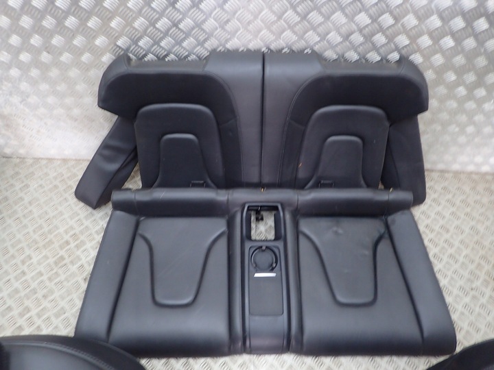 фото №9, Audi a5 8f 8t cabrio сиденья обивка диван обшивки кожа подогрев туннель n11