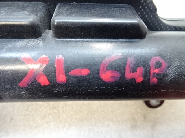 фото №9, Citroen c3 aircross 1.5 блакитний hdi труба повітропровід повітря 9810958280