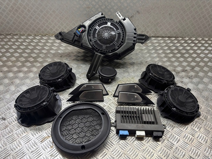 фото №1, Підсилювач сабвуфер динаміки focal комплект peugeot 508 9826899680