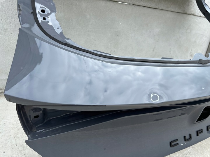 фото №6, Кришка зад задня seat leon iv 4 cupra od 2020 2021 2022 2023 2024 2025