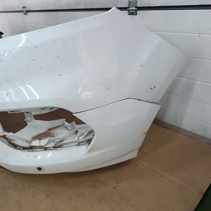 фото №10, Бампер перед ford transit custom рестайлинг 17-