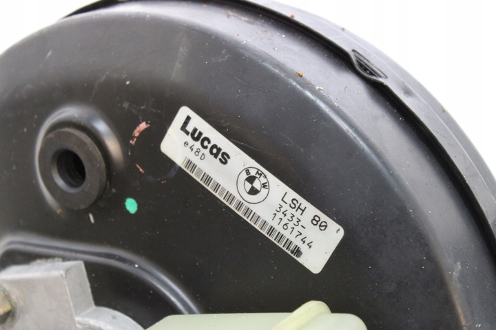 фото №6, Усилитель насос тормозная lucas бак 1161744 bmw e38 одинарный