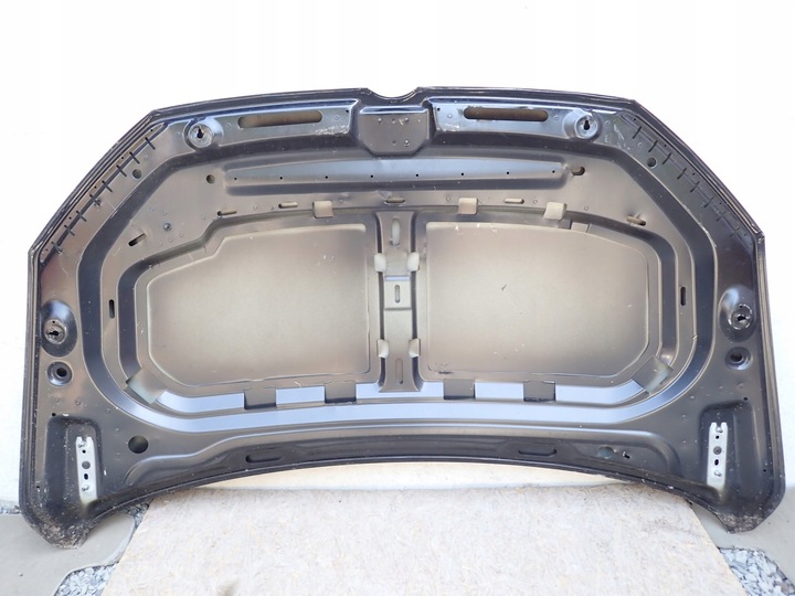 фото №9, Капот кришка двигуна vw volkswagen touran 3 iii 5t 5t1 2015-