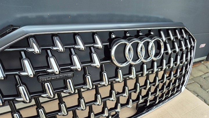 фото №10, Решітка радіатор решітка радіатора audi a8 d5 4n рестайлінг 21- оригінальний номер 4n0853651aa ab оригінал нова !