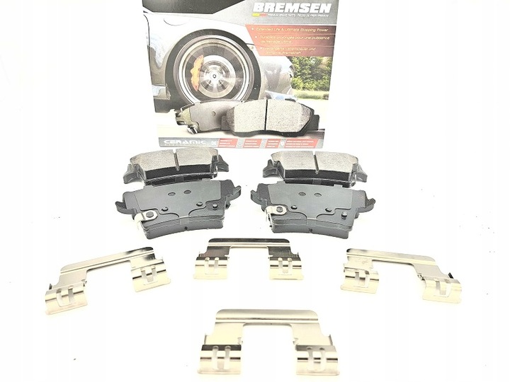 фото №1, Chrysler 300 гальмівні колодки гальмівні зад кераміка 05-22