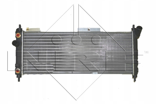 фото №16, Радиаторов двигателя opel corsa b 93- 1.2 i / 680x2
