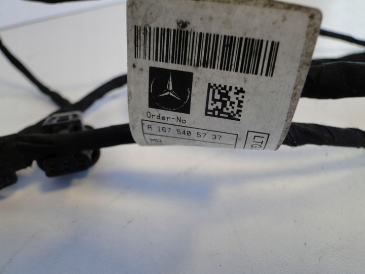 фото №8, Mercedes джгут установка датчиків паркування pts gle 167 w167 c167