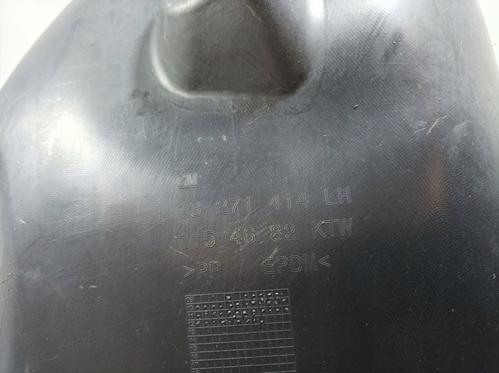 фото №5, Opel astra j sedan підкрилок задні ліві 13271414