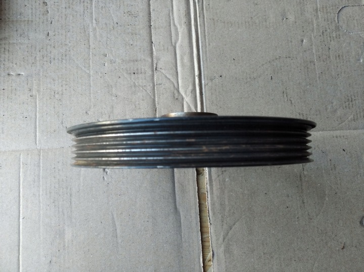 фото №2, Колесо ременное вала коленчатого mercedes a класс vaneo 1,4b 1,6b a1660320104