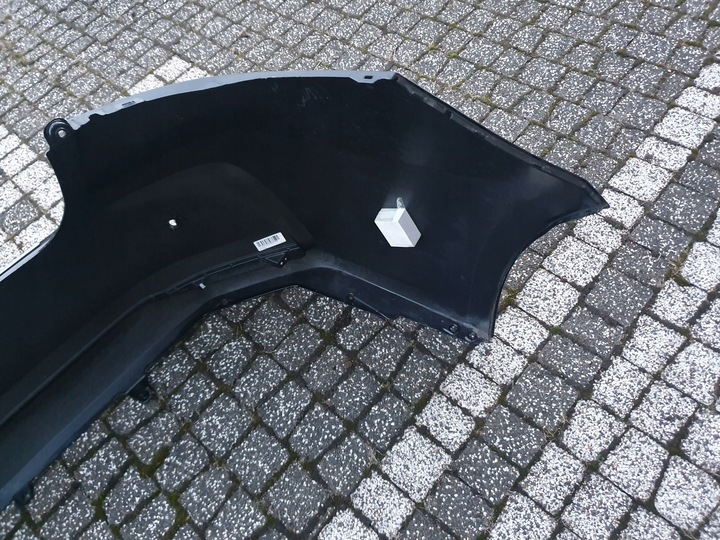 фото №7, Toyota corolla e21 sedan бампер хром задний зад