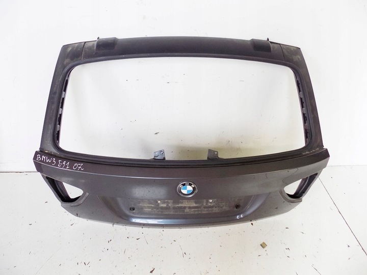 фото №7, Bmw 3 e91 07r кришка зад багажника a22