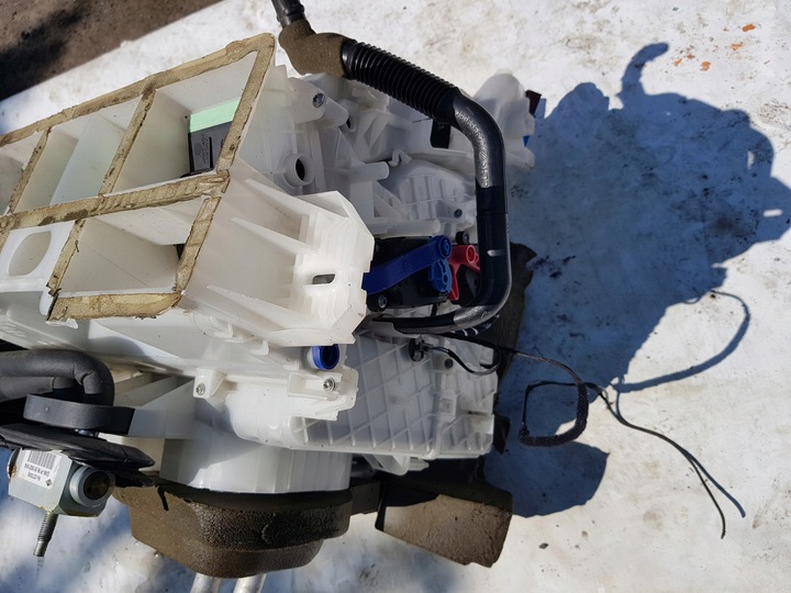 фото №10, Корпус обігрівач повітродувка opel signum vectra