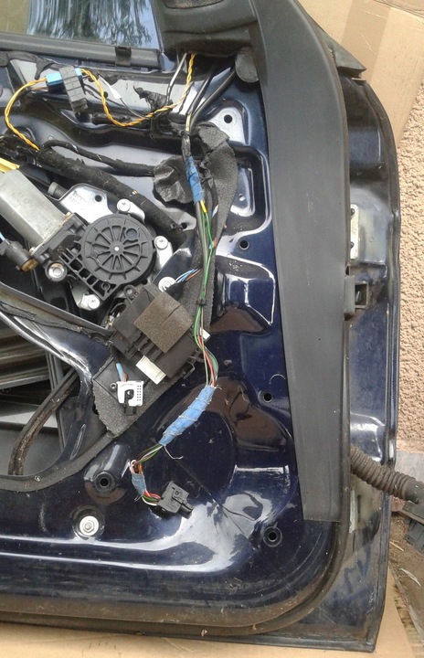 фото №15, Дверь левый перед левая bmw e46 98-01 тёмно-синий