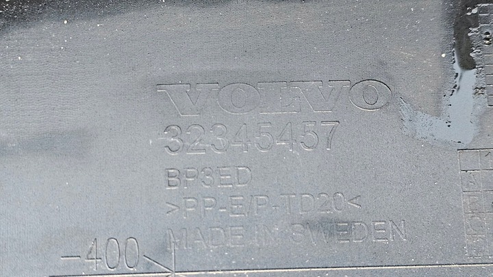 фото №15, Решітка решітка бампера накладка volvo xc90 ii рестайлінг r-design 32345457 оригінал