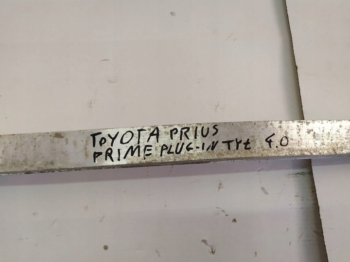 фото №5, Балка зад задня поперечина toyota prius prime плагін