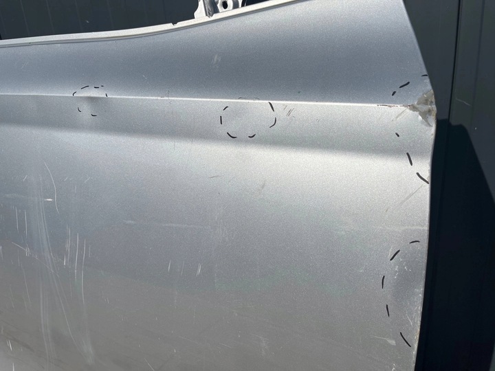 фото №2, Двері праві перед skoda octavia iv 2020-