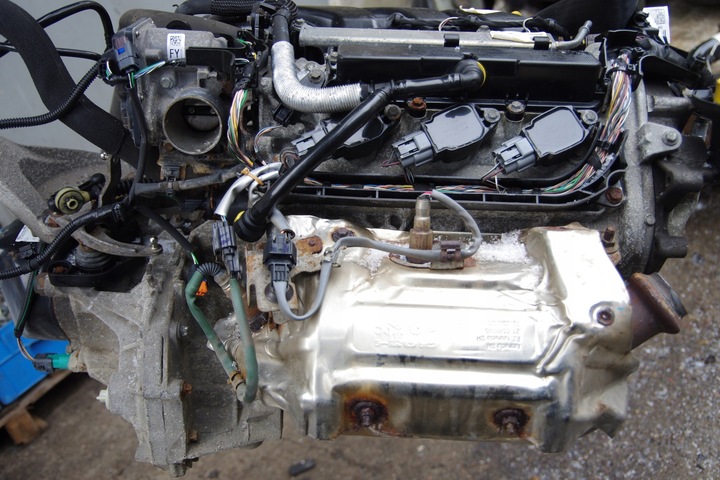 фото №3, Двигун h4d-400 smart forfour ii 453 twingo iii 1.0