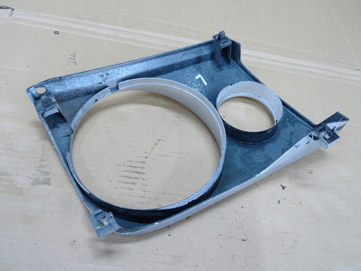 фото №11, Terrano ii maverick рамка панель крепления фар решётка лампы левый