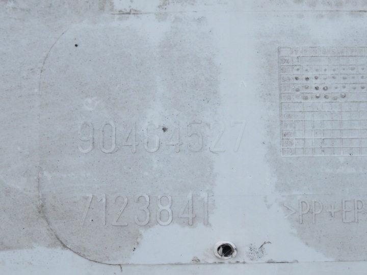 фото №16, Бампер перед pod розпилювачі opel vectra b 95-98