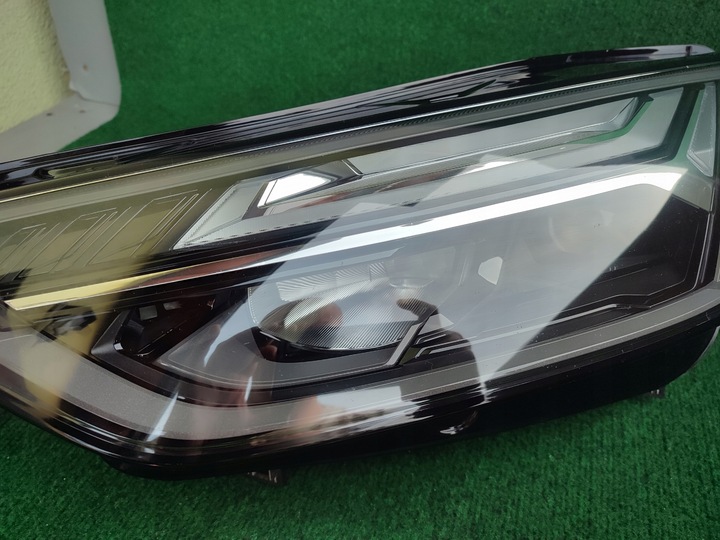 фото №16, Лампа audi q5 sq5 полный led 80a941033f перед левая audi оригинальный номер красивая