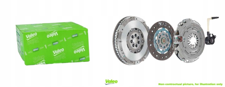 фото №1, Зчеплення kpl.dmf citroen peugeot напівавтомат !!!