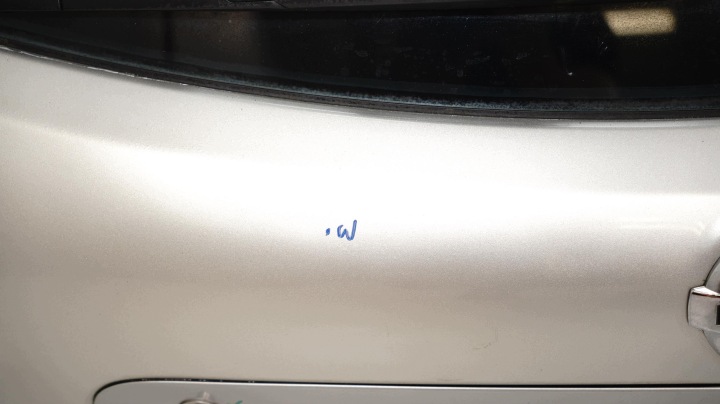 фото №7, Крышка багажника зад nissan qashqai j10 06-09r kyo