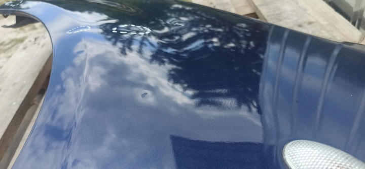 фото №6, Крило перед переднє лівий opel agila b 08-14 zchd