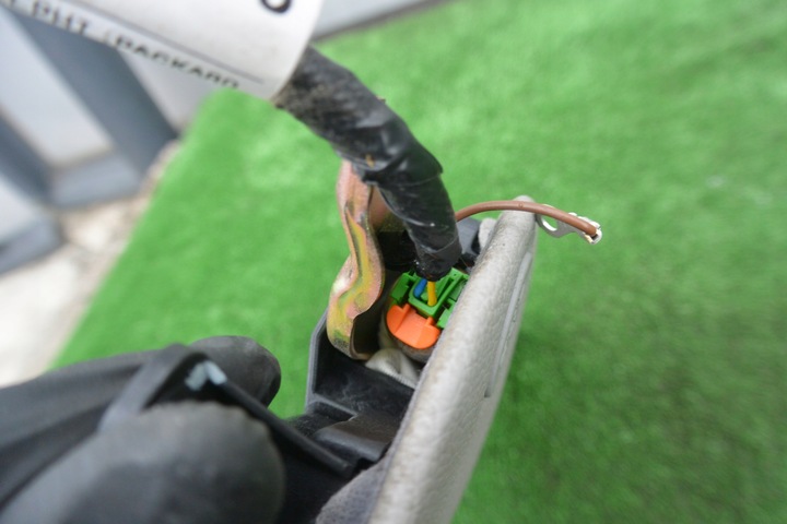 фото №8, Подушка безопасности подушка сиденья правые перед mercedes w211