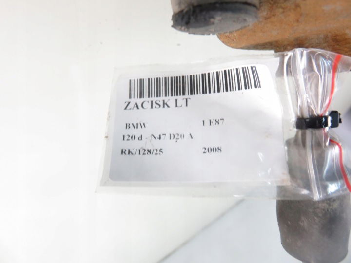 фото №6, Суппорт левый зад bmw 1 e87 120 d 177 - n47 d20 a