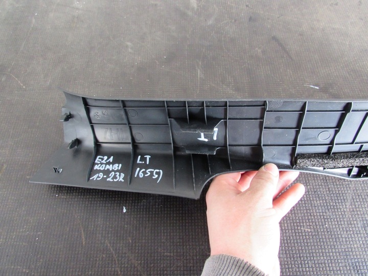 фото №6, Захист порога лівий зад toyota corolla e21 19-23r 67918-02480