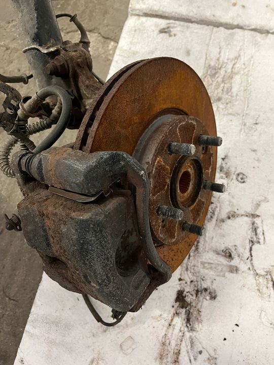 фото №7, Поворотна опора mcperson лівий перед kia ceed ii hyundai i30 1.6 crdi 12 16r śląsk