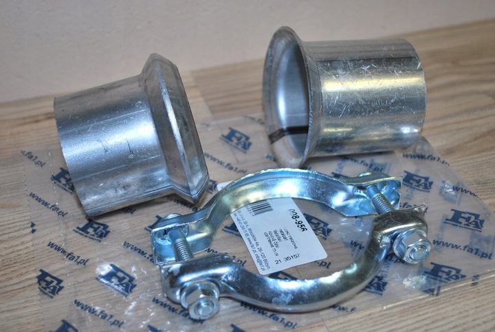 фото №13, Набір з хомут лонжерон 56/60 56mm 008-956