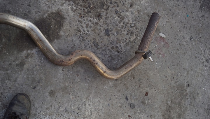 фото №9, Выхлоп глушитель конечный hyundai i40 1.7 crdi