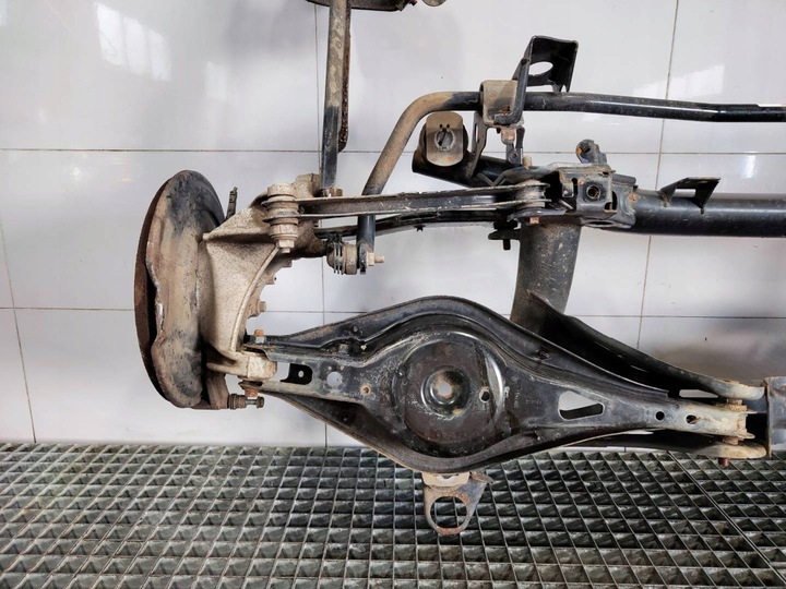 фото №7, Подрамник колыбель тележка зад балка ось рычаг поворотный кулак volvo xc40 2wd