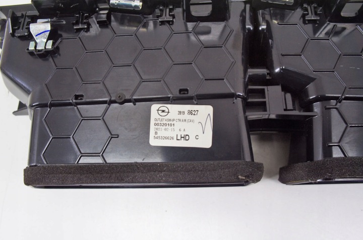 фото №5, St004 opel corsa f решётка воздуховод панели pulpitu средняя 39198627