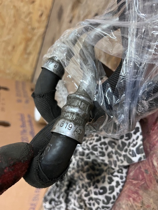 фото №6, Провода масляные 8k0317818cc 8k0317819ad audi a4 b8 s4 a5