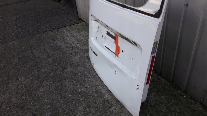 фото №4, Vw caddy 3 iii 03- кришка двері ліві задні