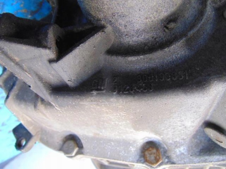 фото №13, Opel omega b 2.2 16v кпп кпп / коробка передач 90523122