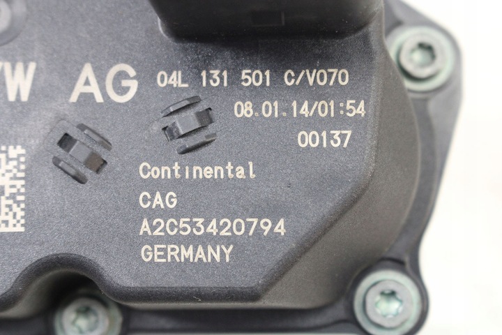 фото №5, Vw audi skoda дросельна заслінка клапан egr 04l131501c 04l131501m 04l 131 501 c 04