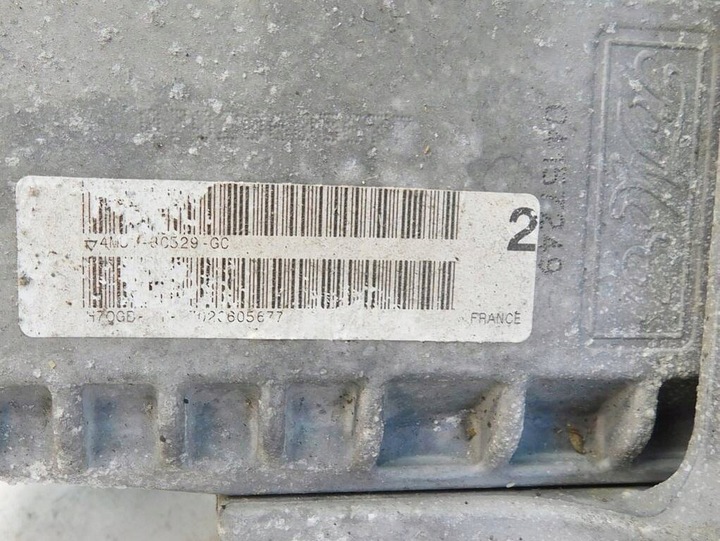 фото №6, Ford focus mk2 ca5 2.0 tdci 06-10 кабриолет колонка руль