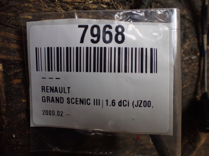 фото №11, Жгут датчиков зад зад renault grand scenic iii 11r 1.6 dci 240158780r