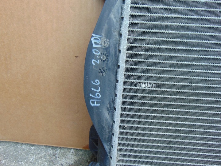 фото №9, Радиаторов воды a6 c6 2.0 tdi 4f0121251q