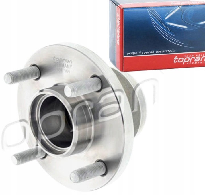фото №1, Ступица подшипник колёса зад topran do ford fusion 1.6