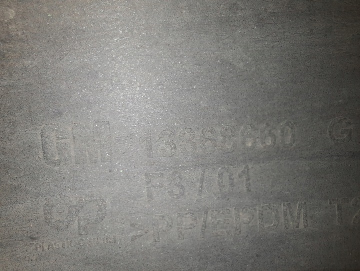 фото №16, Opel astra j 12-15 рестайлинг бампер перед переднее 13368660