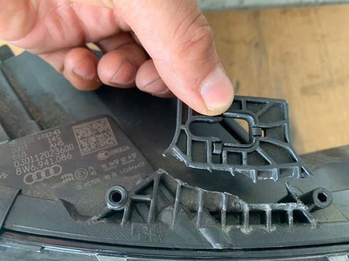 фото №8, Audi a5 s5 rs5 8w6 laser лампа правая передняя правые перед 8w6941086 европа