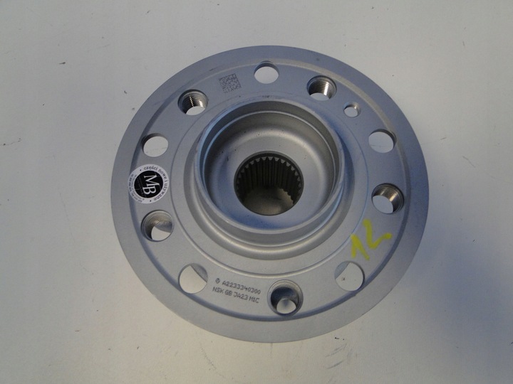 фото №6, Mercedes glc 254 cle 236 ступиця передня a2233340300 ліва права 4matic