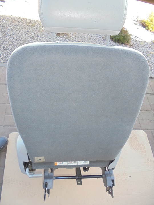 фото №6, Сидіння лівий зад lincoln navigator 5.4 v8 2004