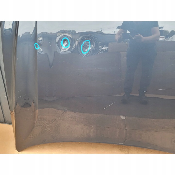 фото №8, Volvo xc60 ii 17 капот крышка двигателя перед передняя fv