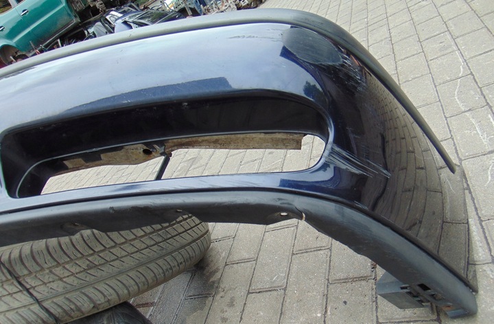 фото №9, Бампер перед переднее решётка радиатора saab 9-3 i 1998r- eu